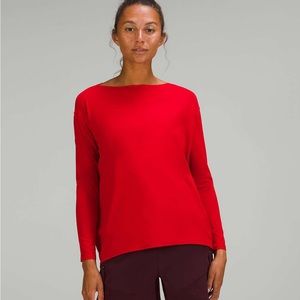 2 Lululemon back in action long sleeve tops size 4